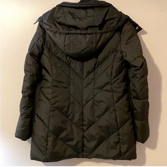 London Fog Down Coat - Picture 2 of 5